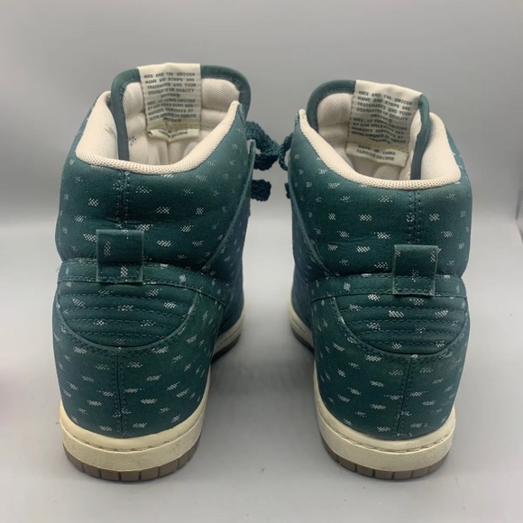 Nike Dunk Sky High Wedge Sample sz 7 Womens Promo Sample Rare Exclusive - Picture 4 of 8